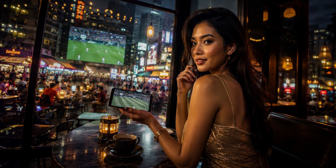 Pertaruhan bola sepak bergaya Malaysia di Kuala Lumpur