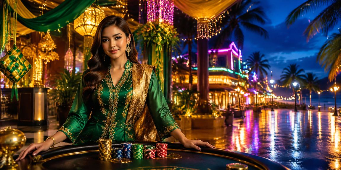Bonus VIP Hari Raya di Langkawi dalam suasana perayaan