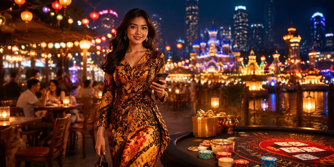 Suasana taruhan sukan bergaya batik Malaysia